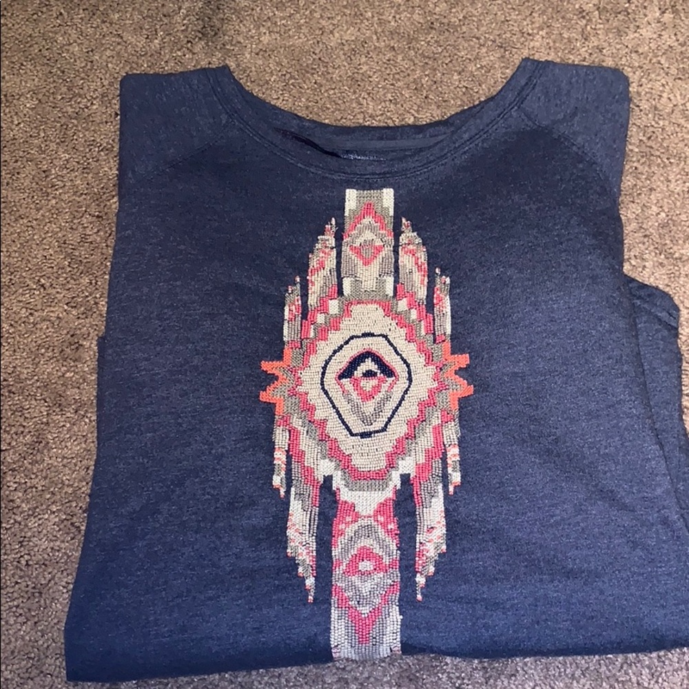 Longer long sleeve